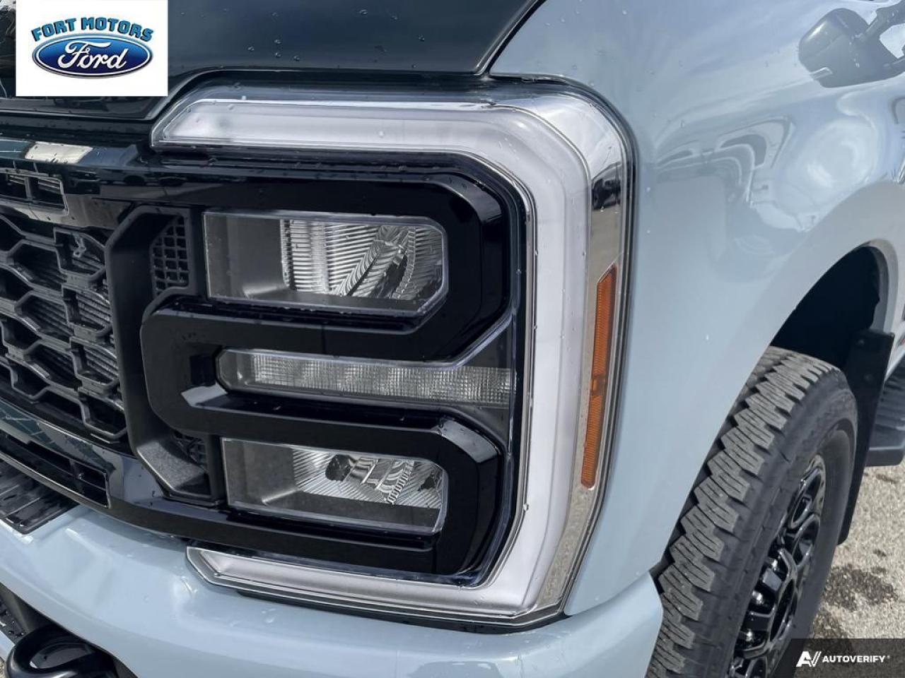 2025 Ford SUPER DUTY F-350 SRW F-350® Lariat® Photo5