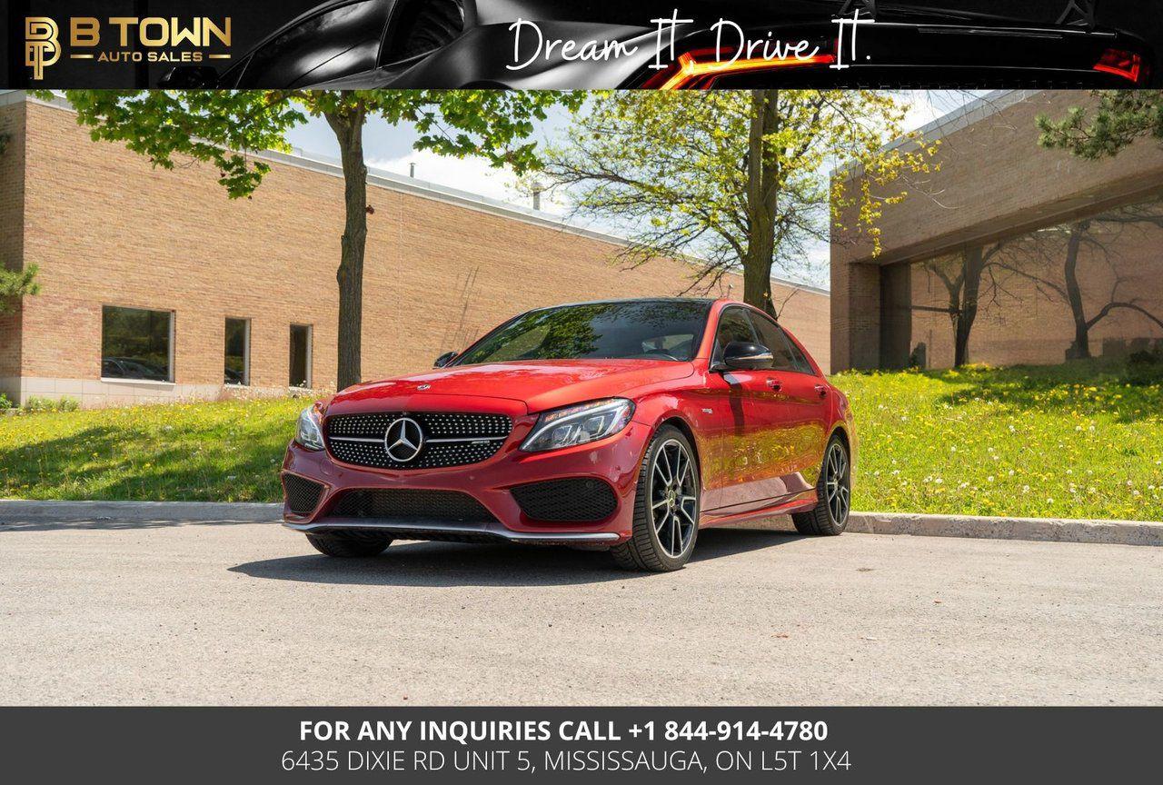 Used 2018 Mercedes-Benz C-Class AMG C 43 for sale in Mississauga, ON