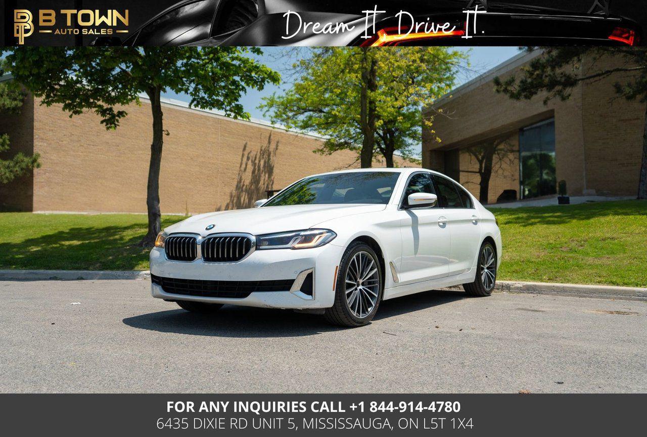 Used 2021 BMW 5 Series 530i xDrive for sale in Mississauga, ON