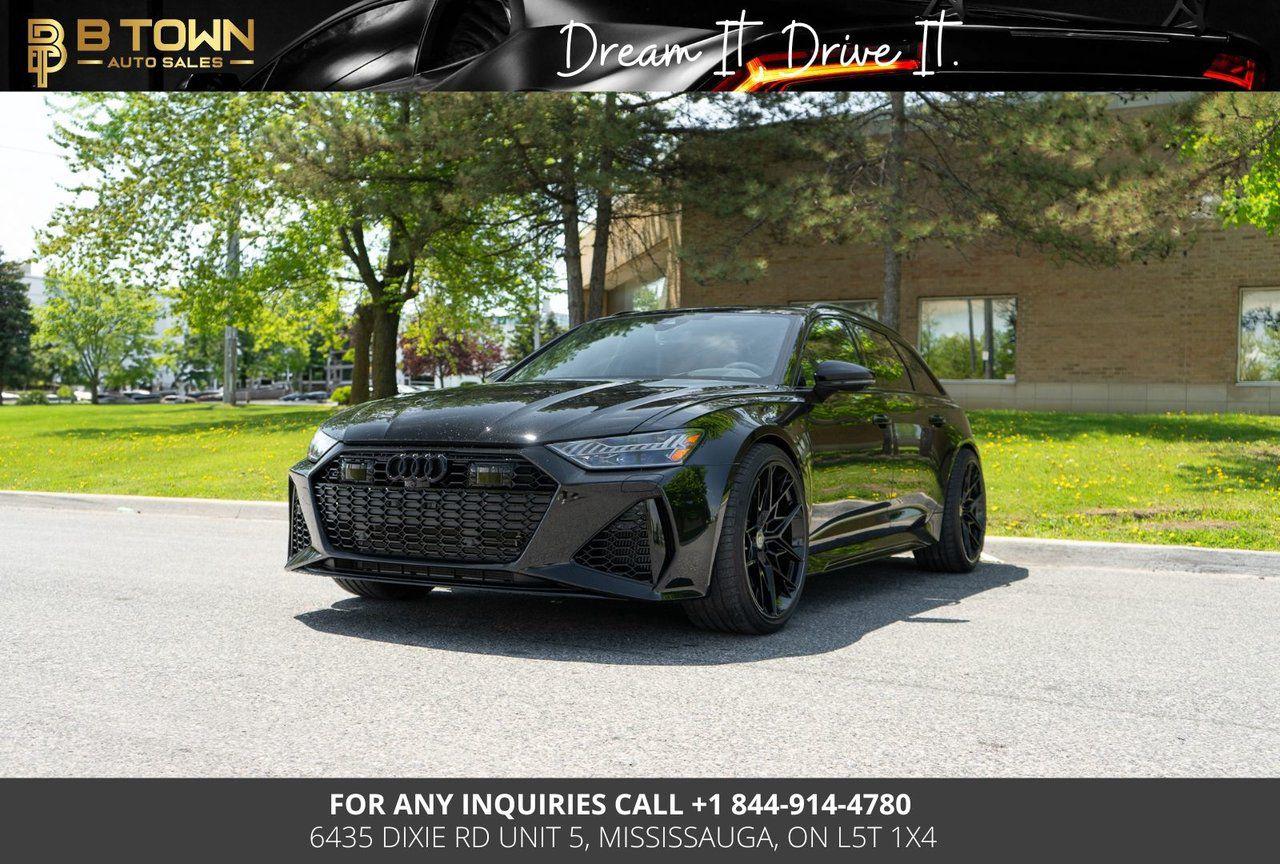 Used 2023 Audi RS 6 Avant for sale in Mississauga, ON