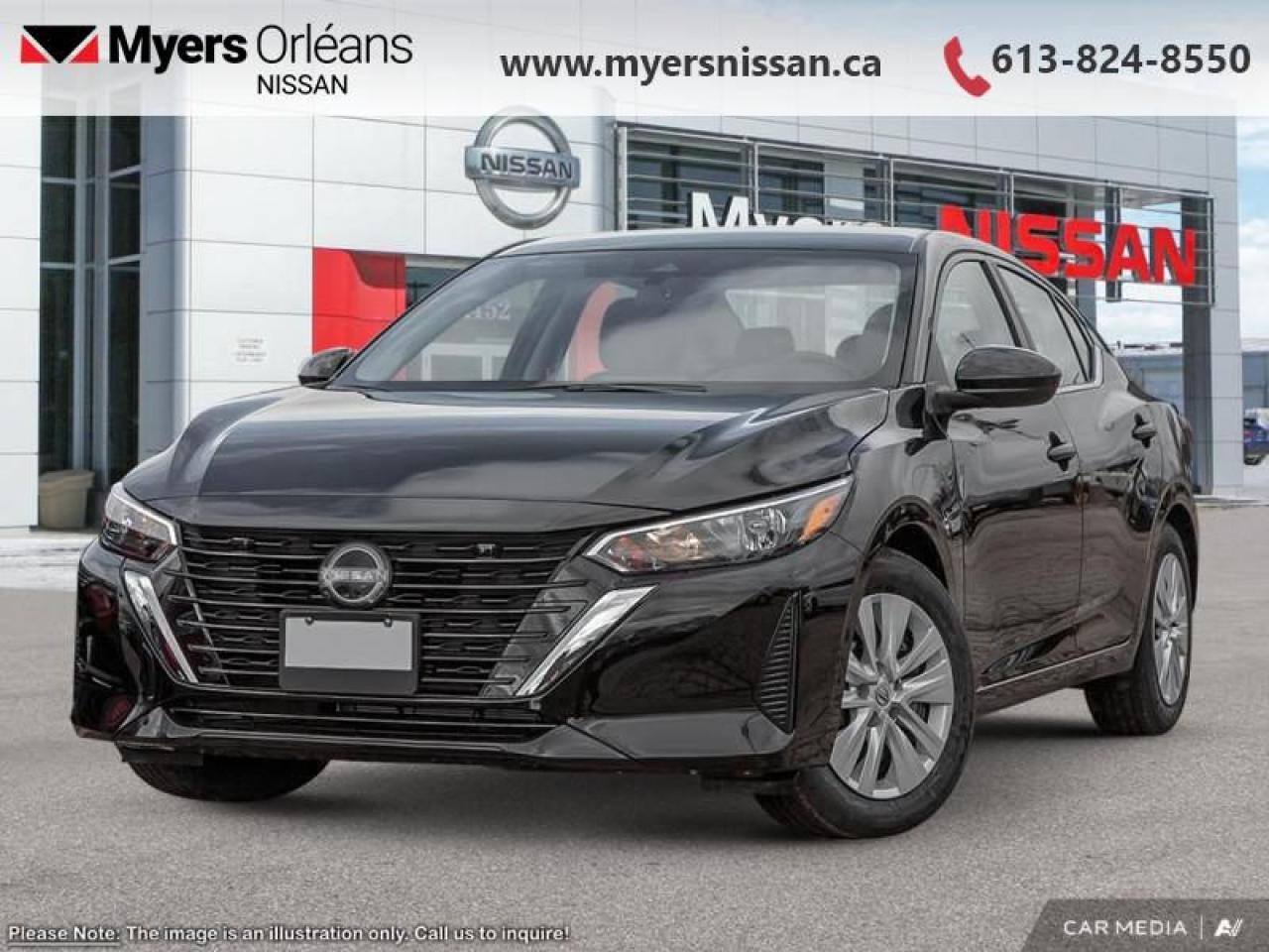 New 2025 Nissan Sentra S  - Heated Seats -  Apple CarPlay for sale in Orleans, ON