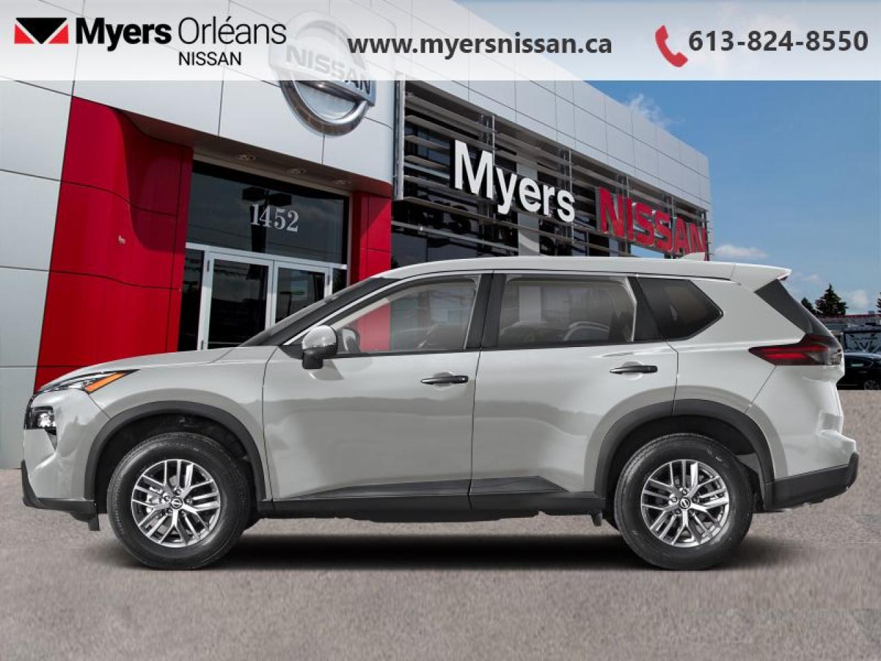 New 2025 Nissan Rogue S  - Alloy Wheels -  Heated Seats for sale in Orleans, ON