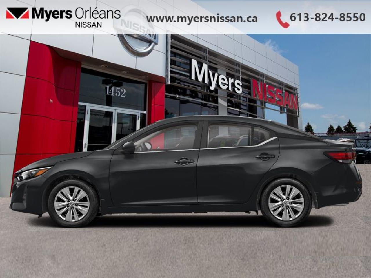 New 2025 Nissan Sentra S Plus  - Heated Seats -  Apple CarPlay for sale in Orleans, ON