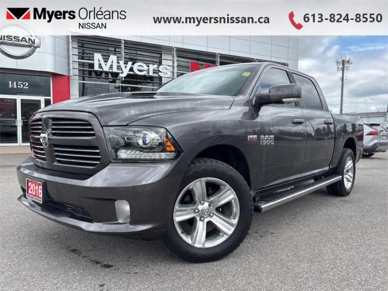 Used 2016 RAM 1500 SPORT for sale in Orleans, ON