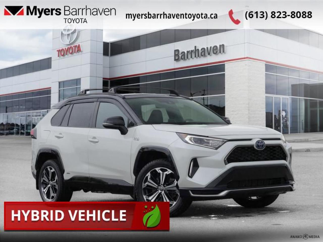 Used 2021 Toyota RAV4 Prime XSE  - Sunroof -  Power Liftgate - $334 B/W for sale in Ottawa, ON