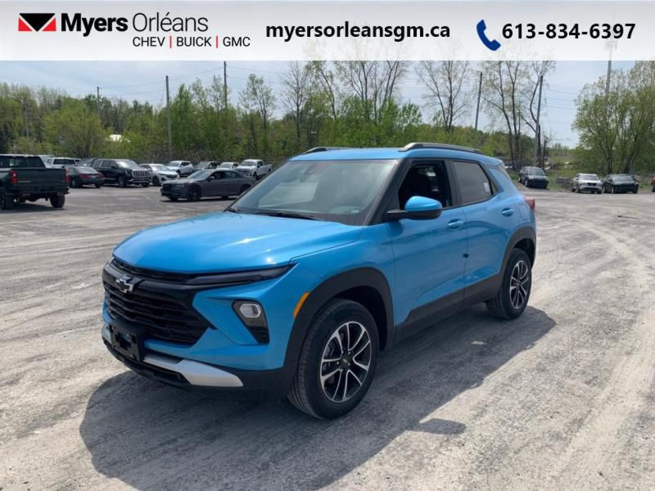 New 2025 Chevrolet TrailBlazer LT AWD  - Heated Seats for sale in Orleans, ON