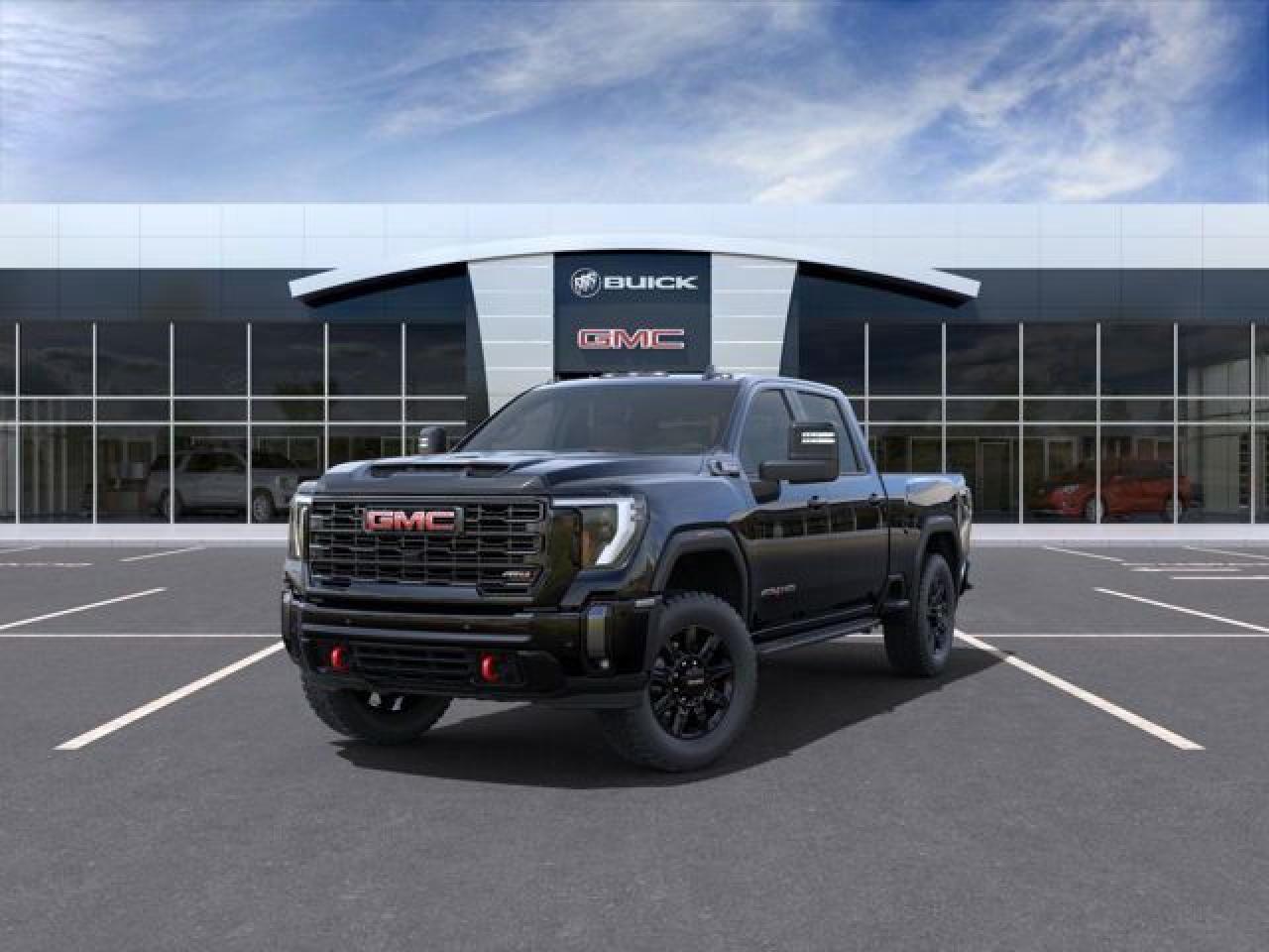 New 2025 GMC Sierra 3500 HD AT4 for sale in Maple Creek, SK