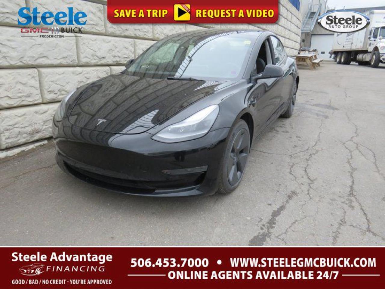 Used 2022 Tesla Model 3 Standard Range for sale in Fredericton, NB
