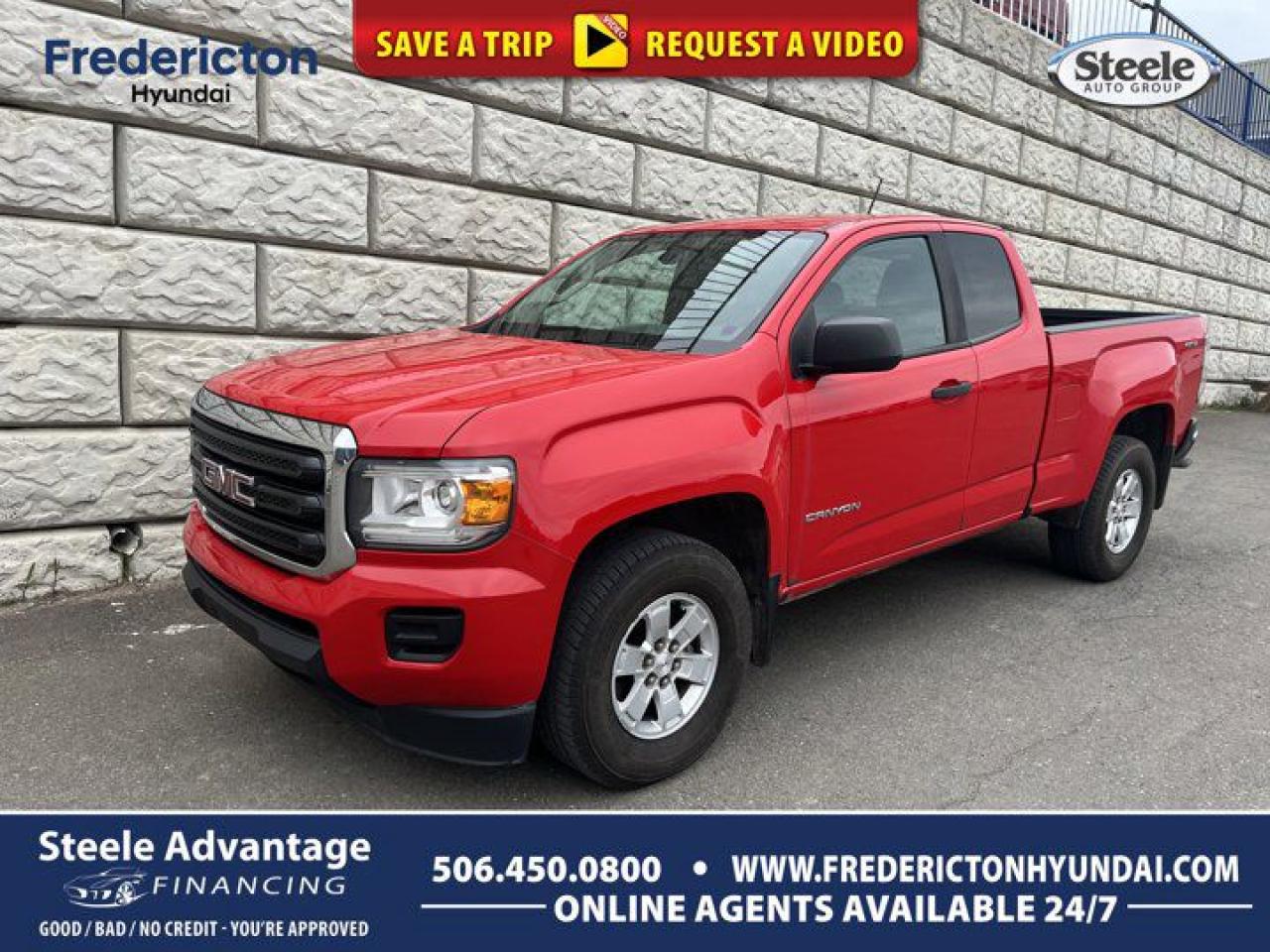 Used 2017 GMC Canyon 4WD for sale in Fredericton, NB