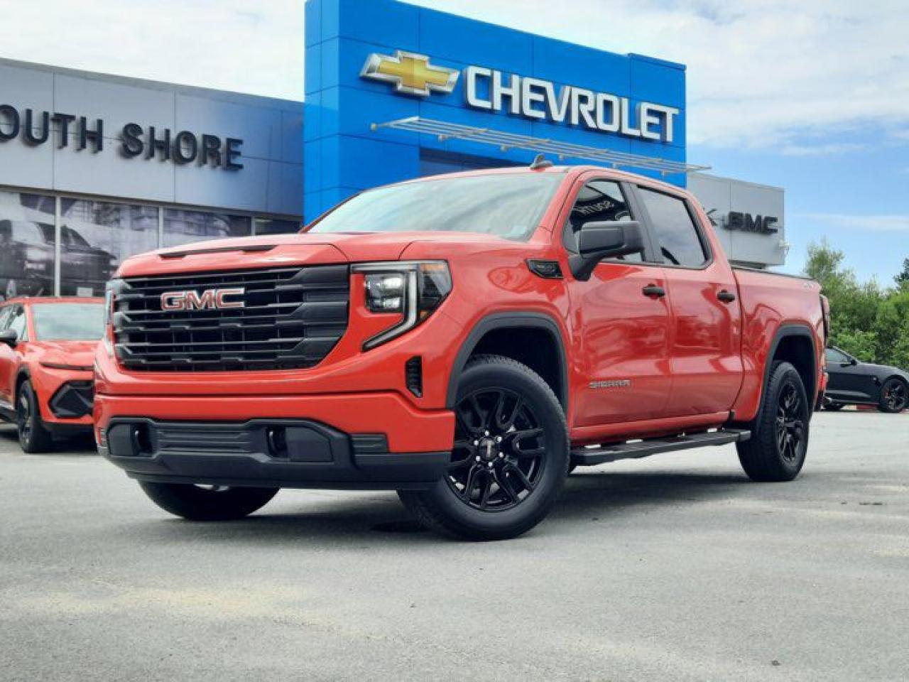 New 2025 GMC Sierra 1500 PRO for sale in Bridgewater, NS