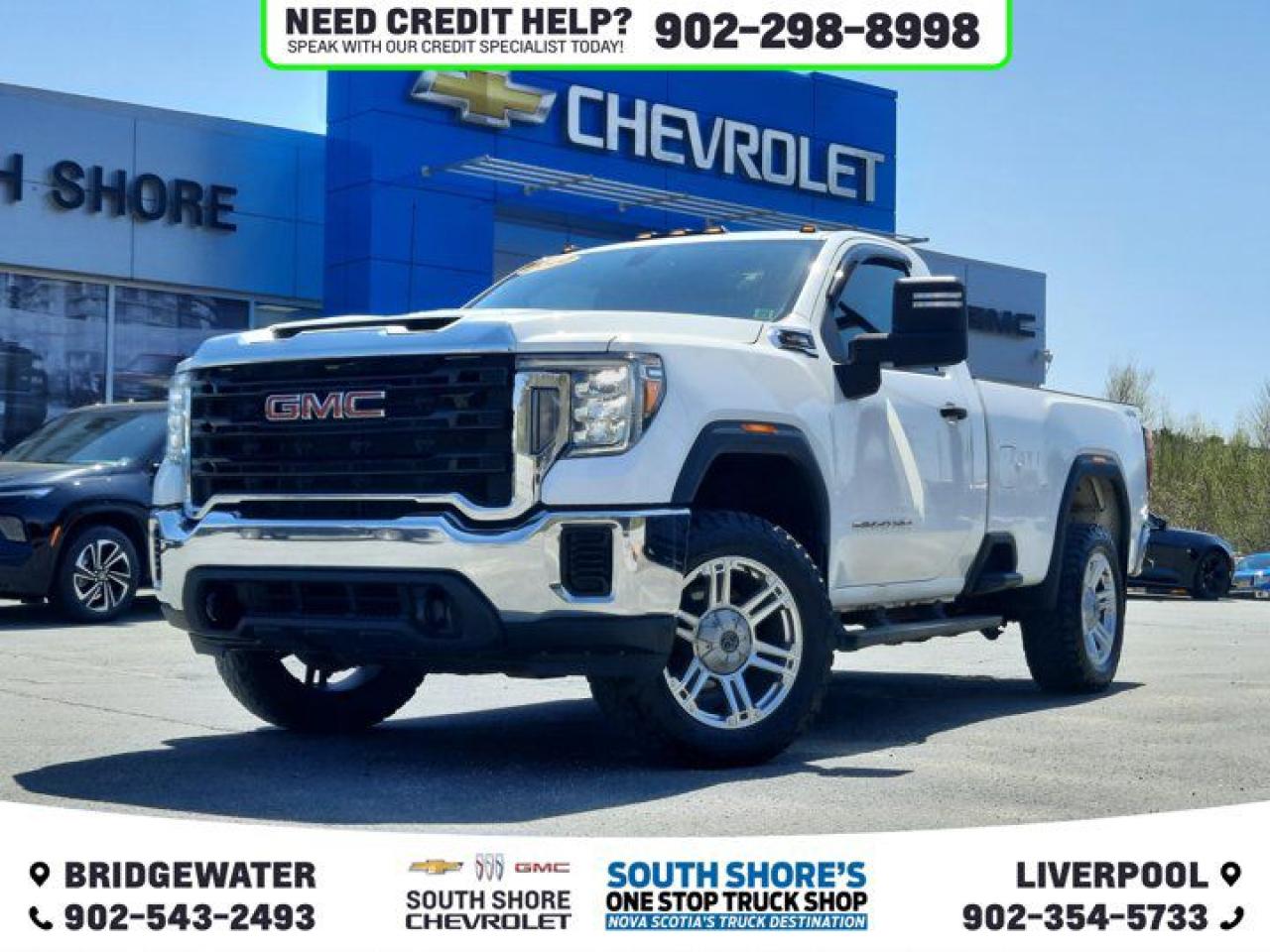 Used 2020 GMC Sierra 2500 HD Pro for sale in Bridgewater, NS