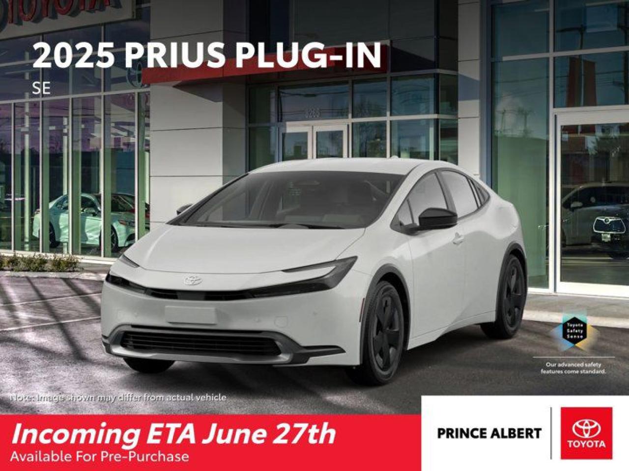 New 2025 Toyota Prius Plug-In Hybrid SE for sale in Prince Albert, SK