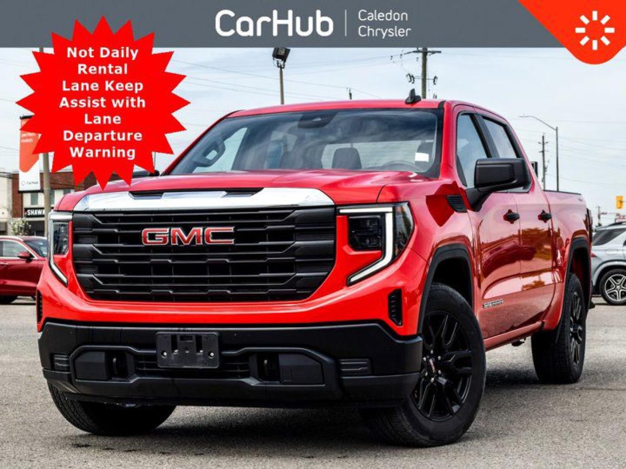 Used 2022 GMC Sierra 1500 Pro 4WD Crew Cab 147