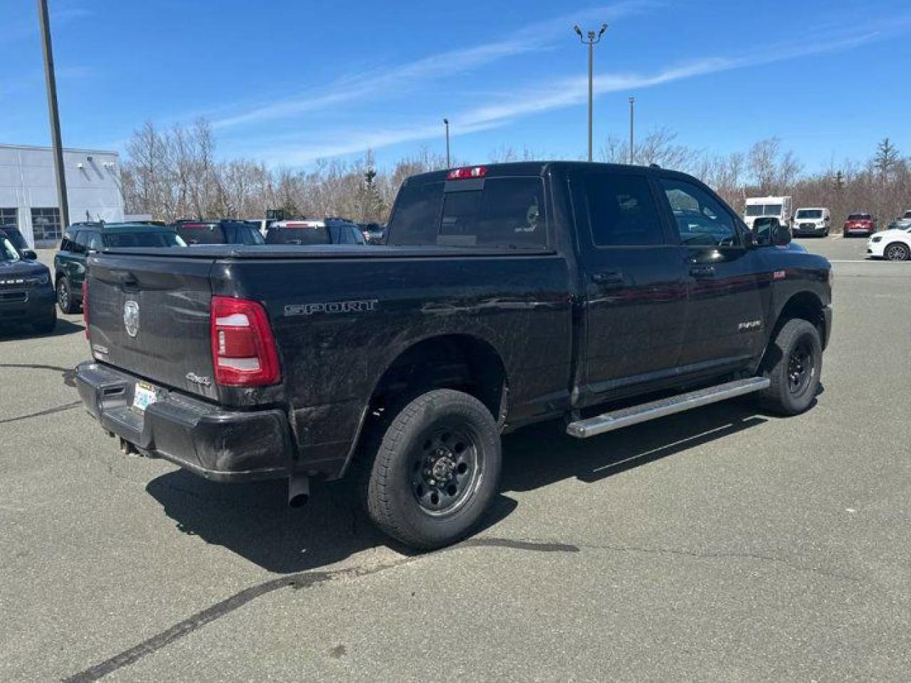 Used 2019 RAM 2500 Big Horn Crew 4X4 | Sport | Sunroof | Nav | Heated Wheel + Seats | CarPlay + Android | and More ! for sale in Guelph, ON