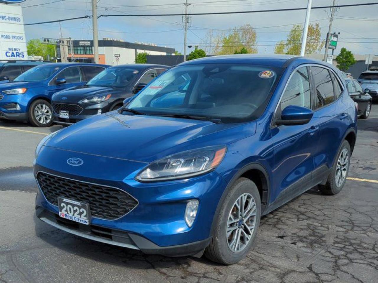 Used 2022 Ford Escape SEL AWD | Leather | Adaptive Cruise | Nav | Heated Wheel + Seats | CarPlay + Android | and More ! for sale in Guelph, ON