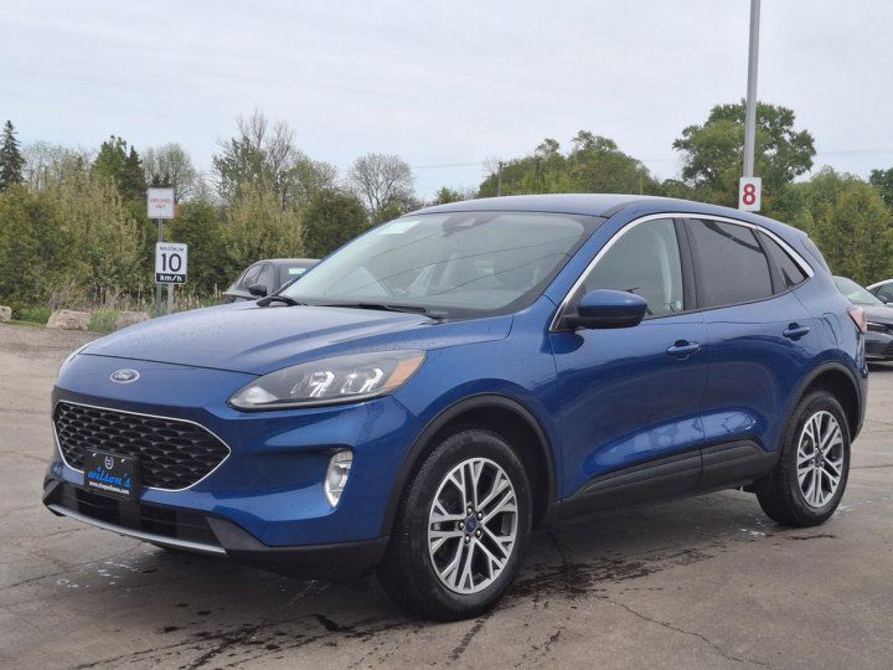 Used 2022 Ford Escape SEL AWD | Leather | Adaptive Cruise | Nav | Heated Wheel + Seats | CarPlay + Android | and More ! for sale in Guelph, ON