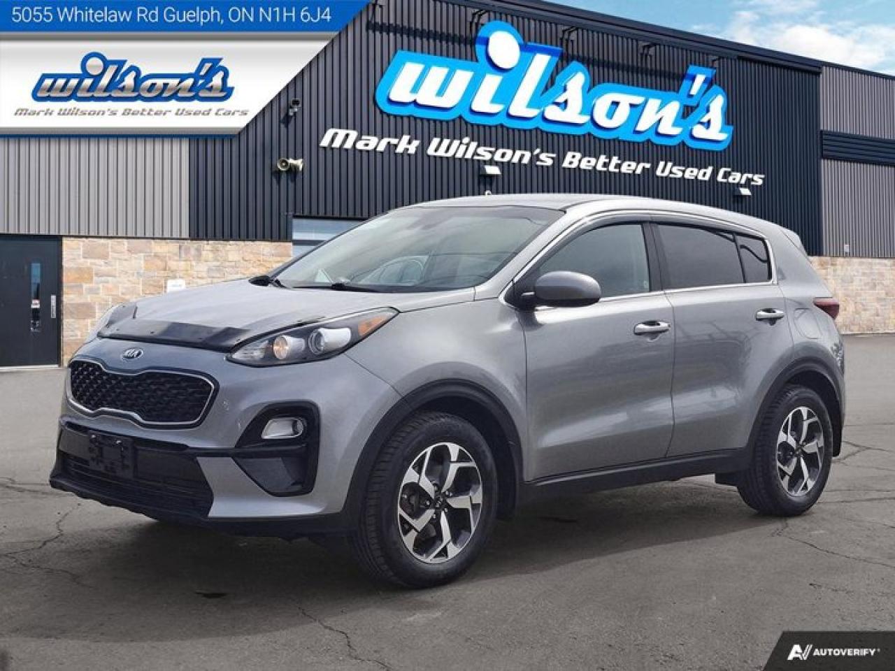 Used 2020 Kia Sportage LX | Heated Seats | CarPlay + Android | Alloy Wheels | Rear Camera | and More ! for sale in Guelph, ON