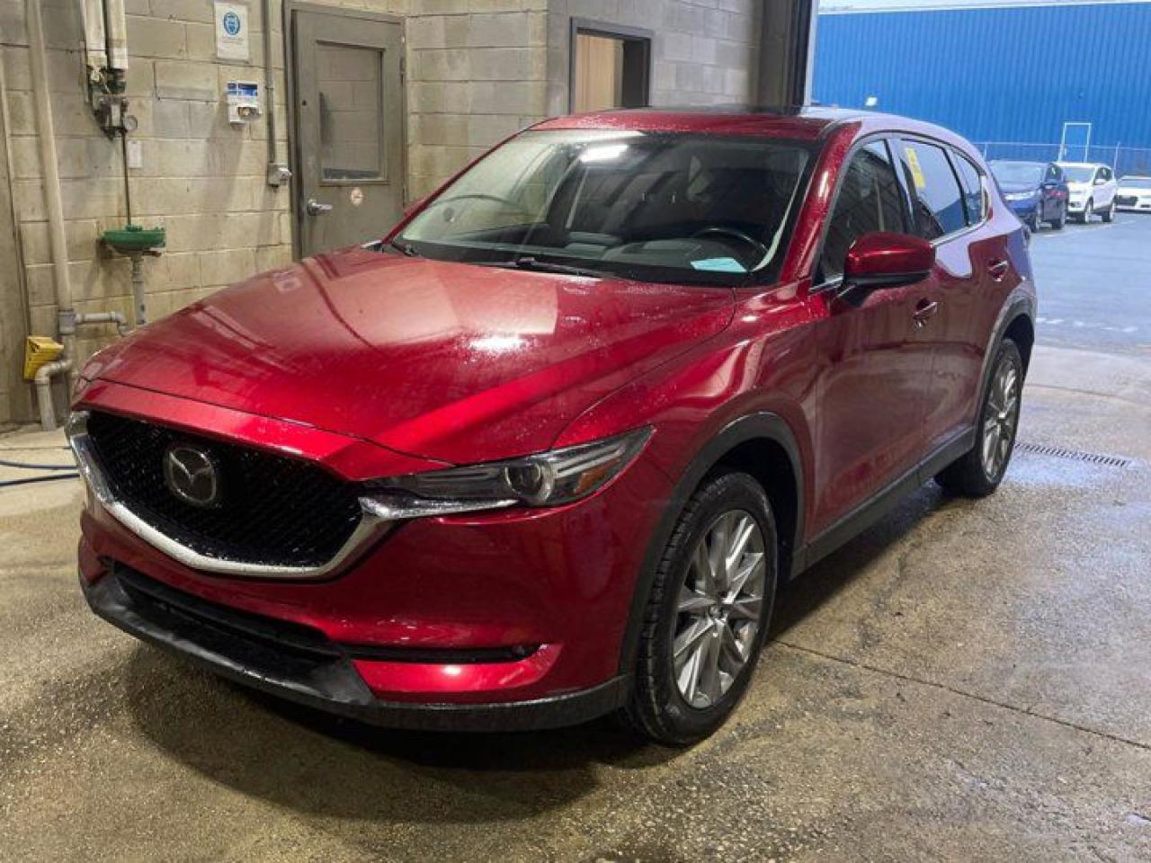 Used 2020 Mazda CX-5 GTAWD | Leather | Sunroof | Nav | Adaptive Cruise | Heated Wheel | Cooled + Heated Seats | and More! for sale in Guelph, ON