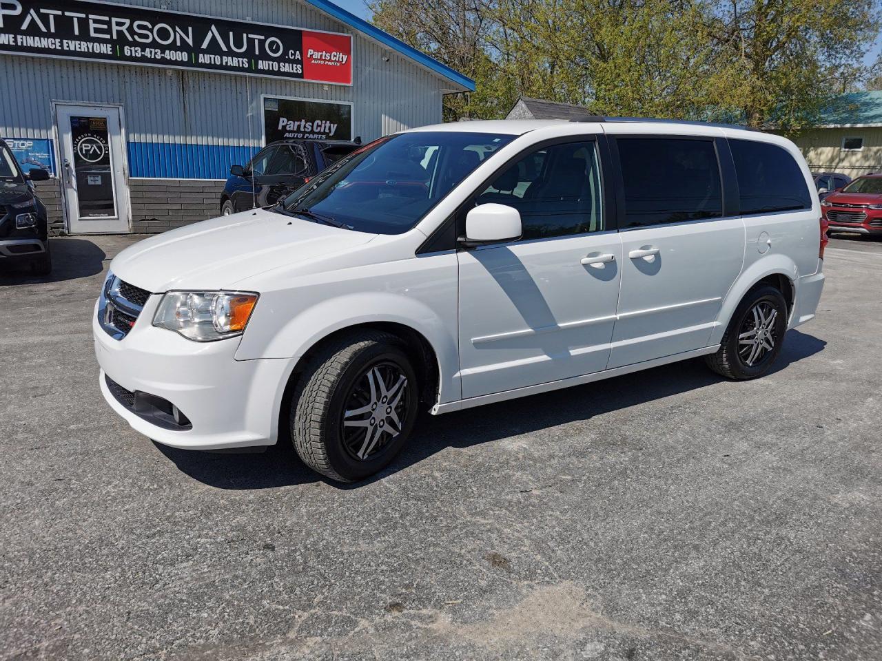 2017 Dodge Grand Caravan 