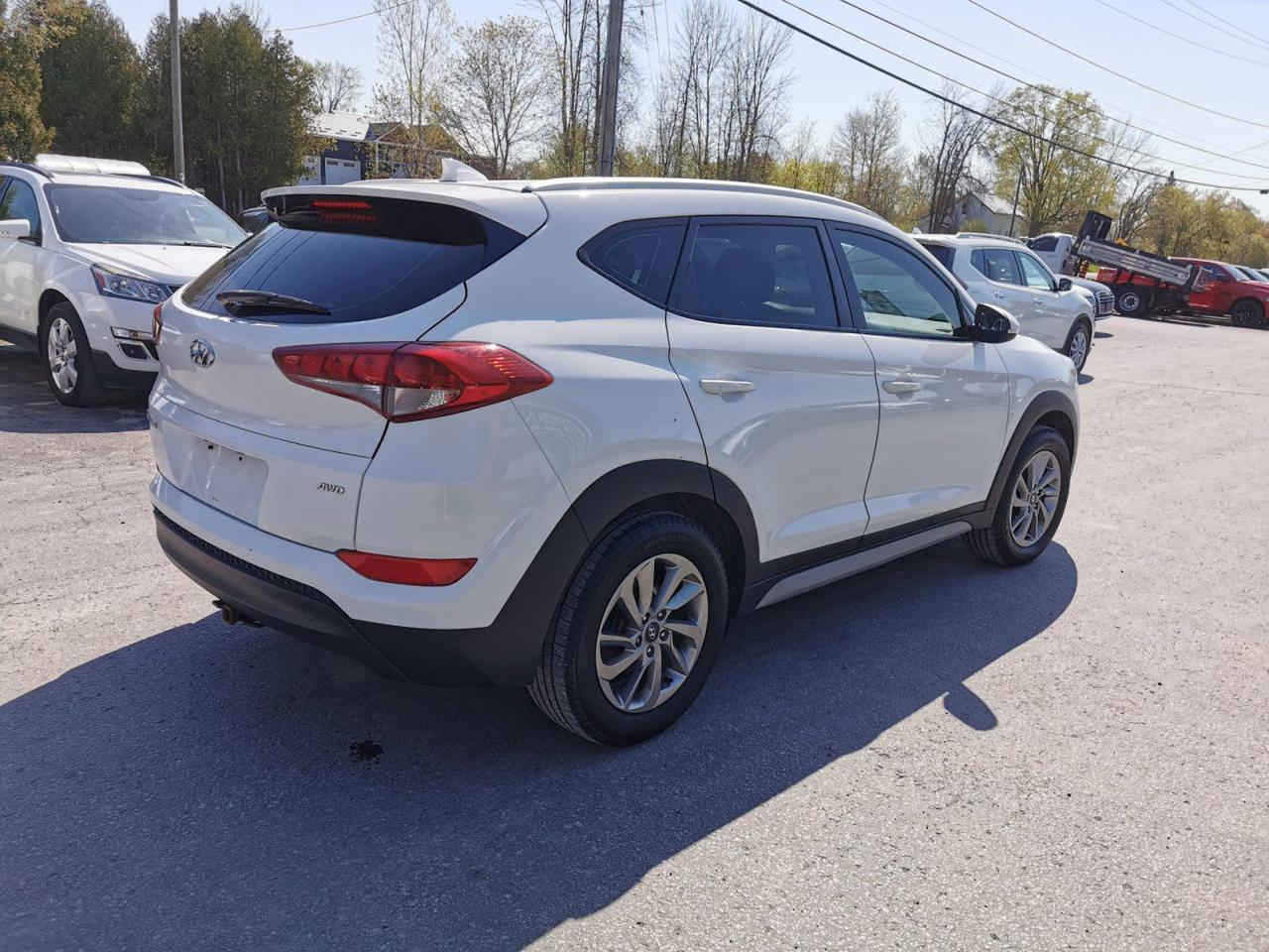 2018 Hyundai Tucson SEL AWD - Photo #5