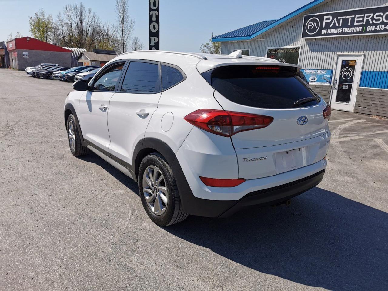 2018 Hyundai Tucson SEL AWD - Photo #7