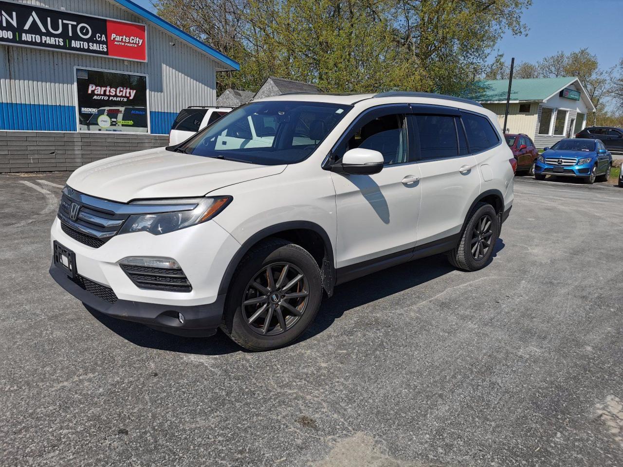 Used 2017 Honda Pilot EX-L for sale in Madoc, ON