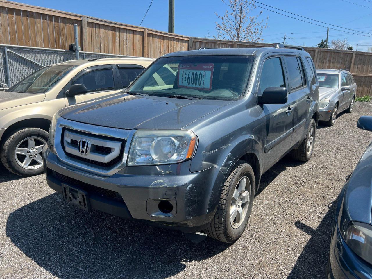 Used 2011 Honda Pilot  for sale in Ajax, ON