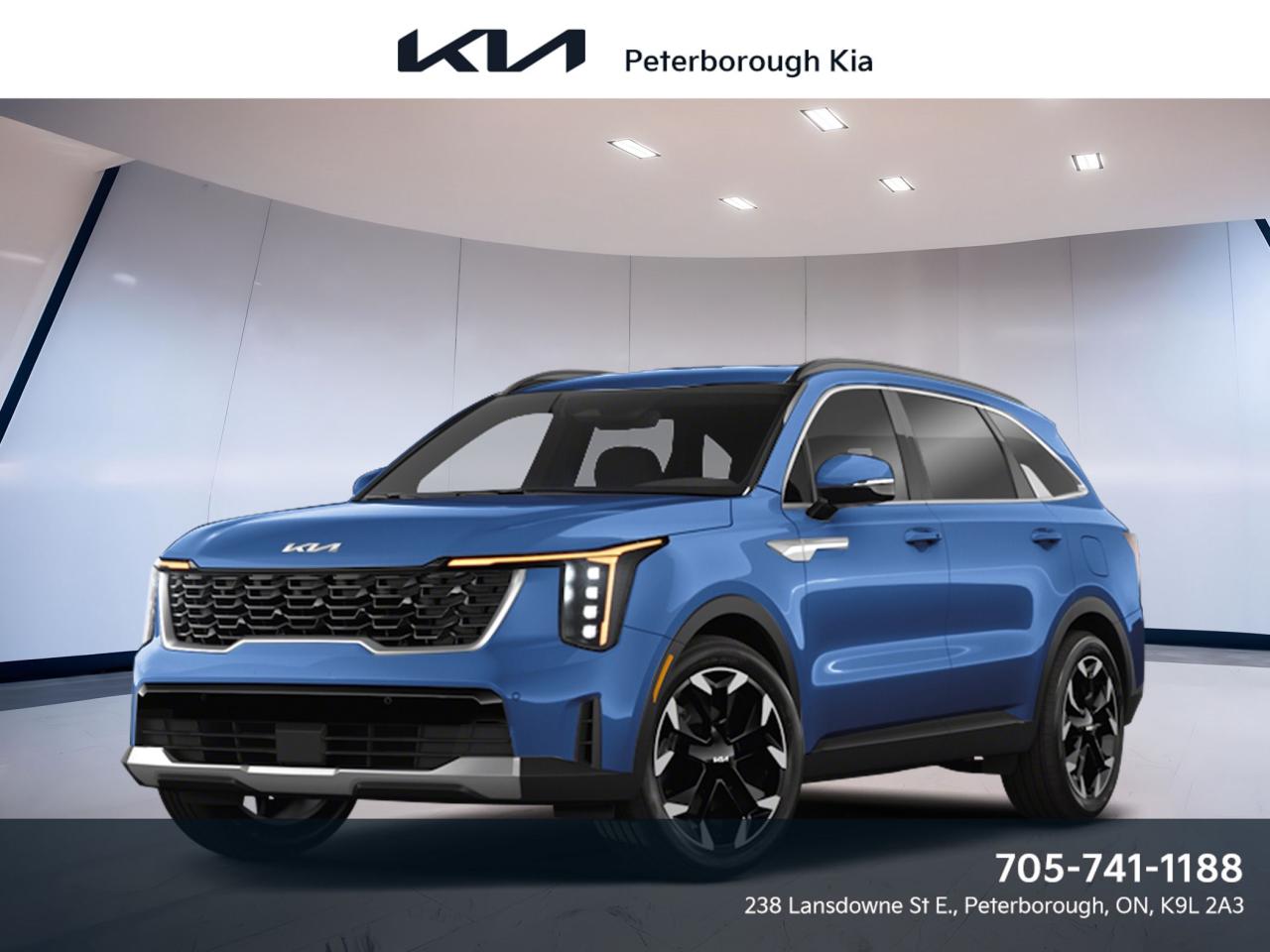 New 2025 Kia Sorento EX AWD for sale in Peterborough, ON