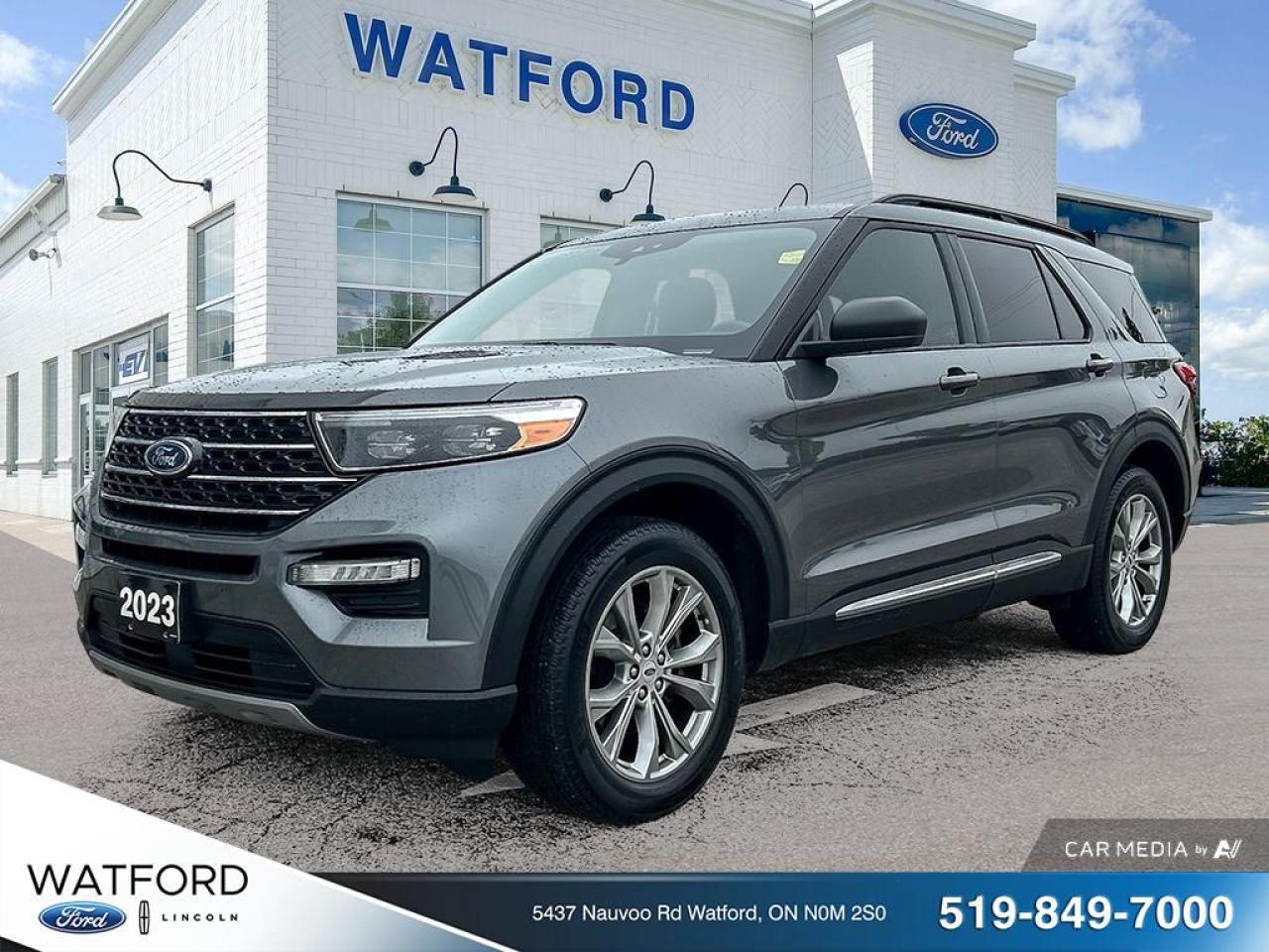 Used 2023 Ford Explorer XLT 4WD for sale in Watford, ON