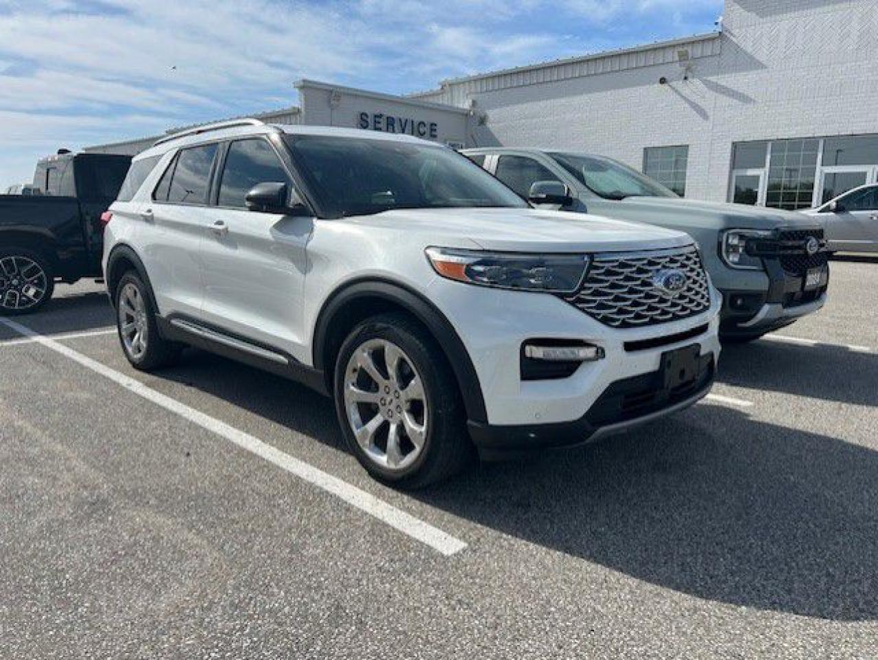 Used 2020 Ford Explorer Platinum 4wd for sale in Watford, ON