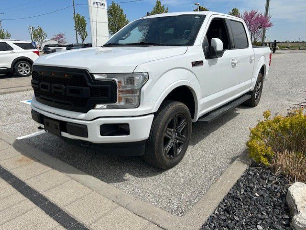 Used 2019 Ford F-150 Lariat 4WD SuperCrew 5.5' Box for sale in Watford, ON