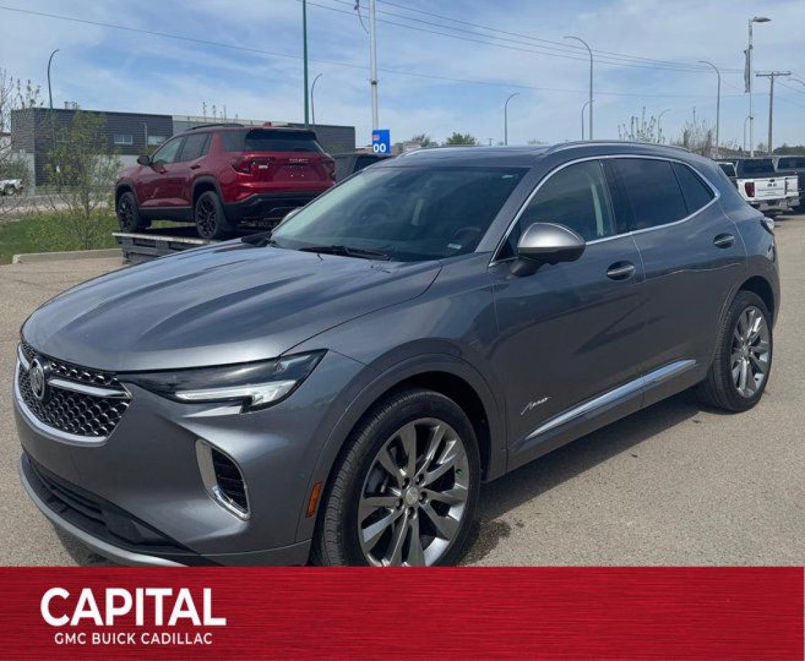 Used 2021 Buick Envision Avenir AWD for sale in Regina, SK