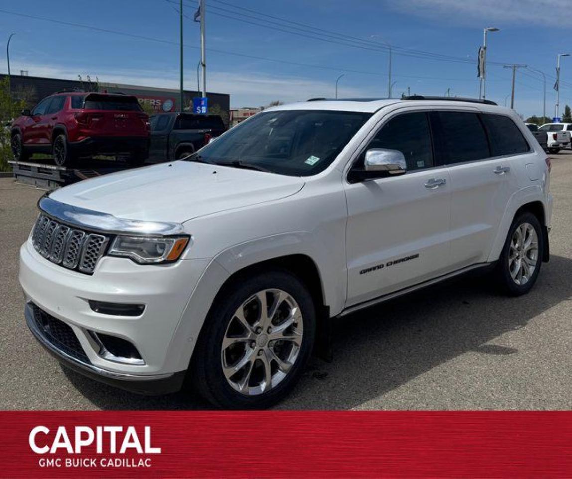 Used 2021 Jeep Grand Cherokee Summit for sale in Regina, SK