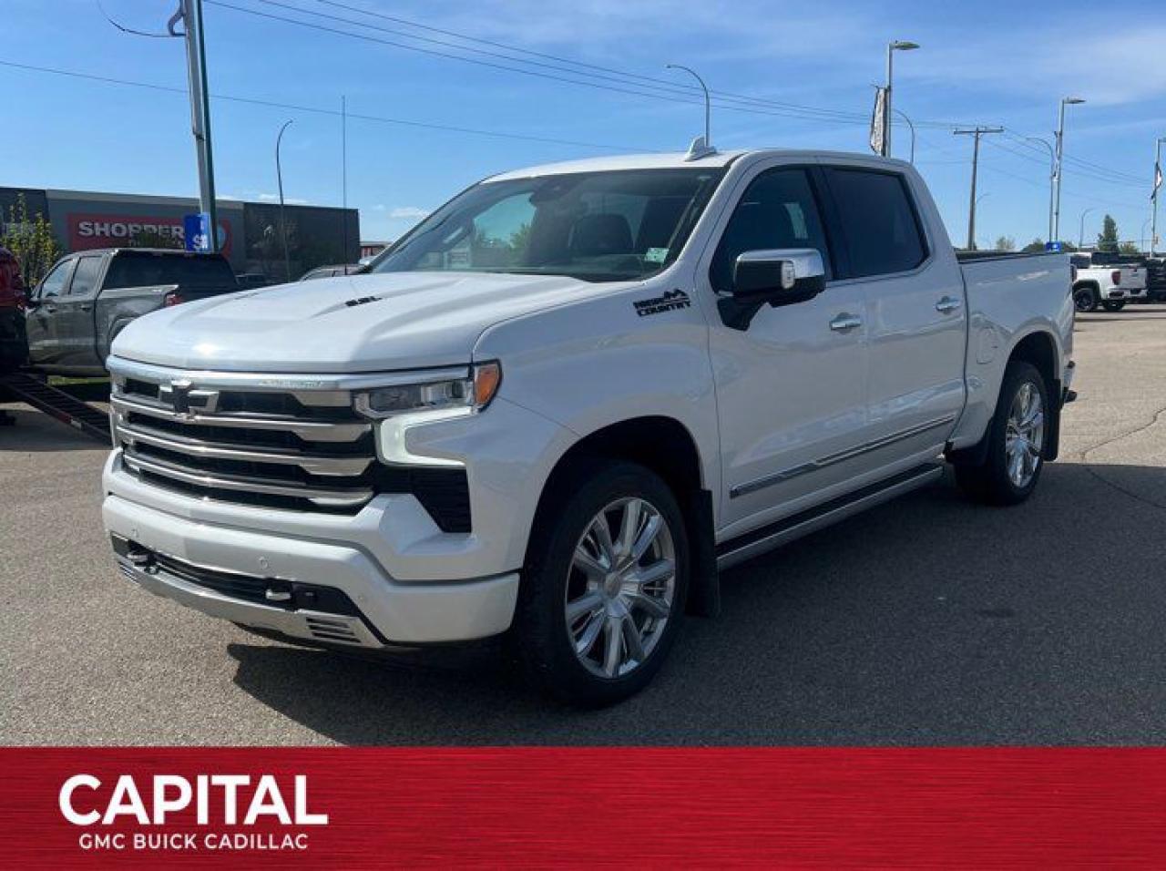 Used 2023 Chevrolet Silverado 1500 High Country Crew Cab for sale in Regina, SK