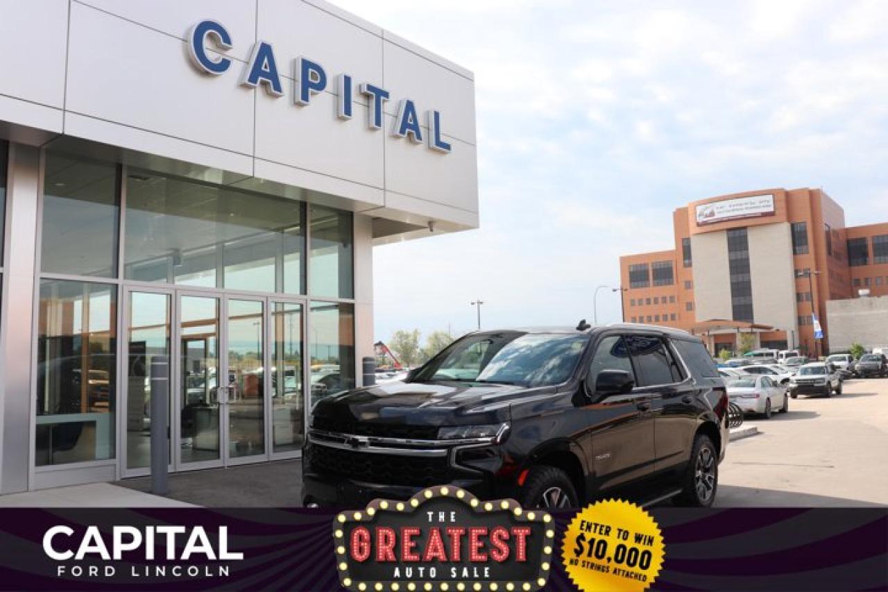 Used 2022 Chevrolet Tahoe LS for sale in Winnipeg, MB