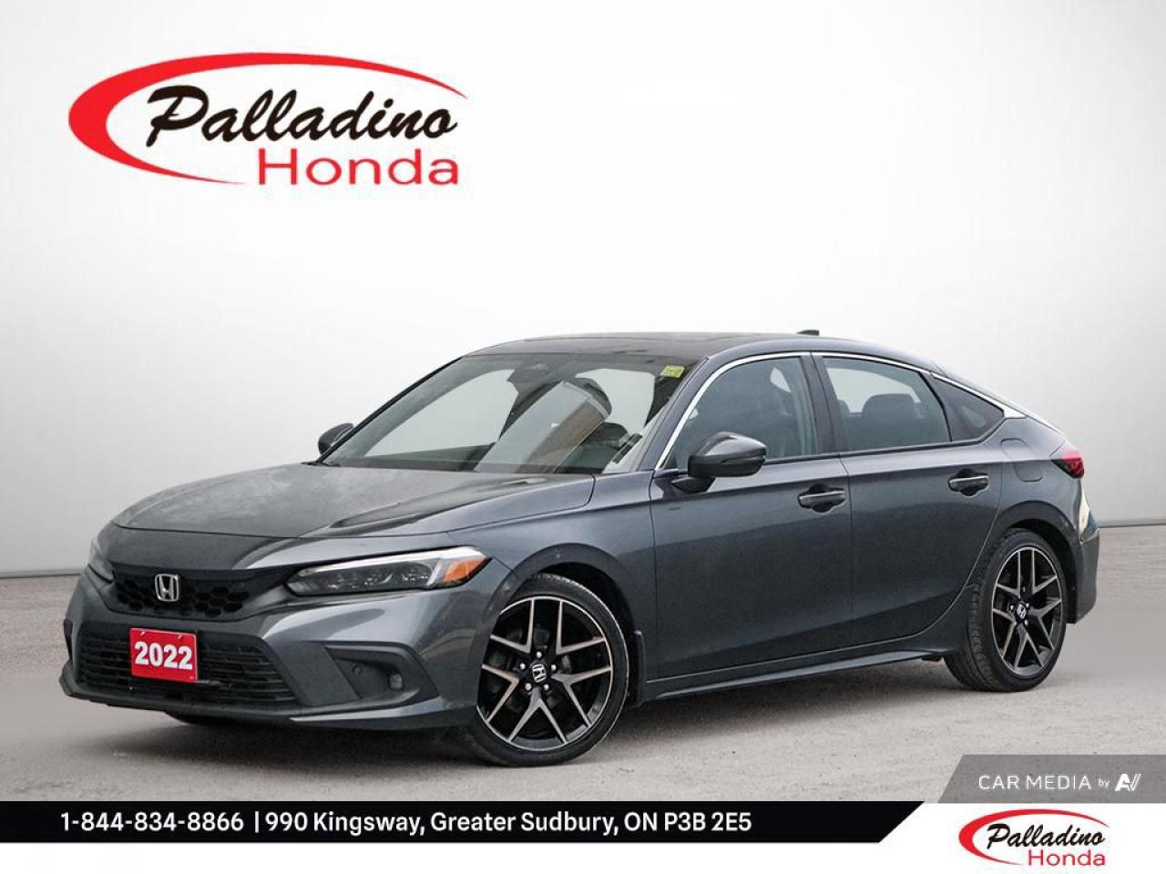 Used 2022 Honda Civic Hatchback Sport for sale in Greater Sudbury, ON