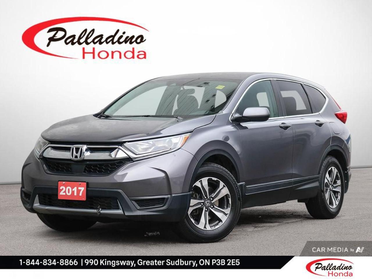 Used 2017 Honda CR-V LX for sale in Greater Sudbury, ON