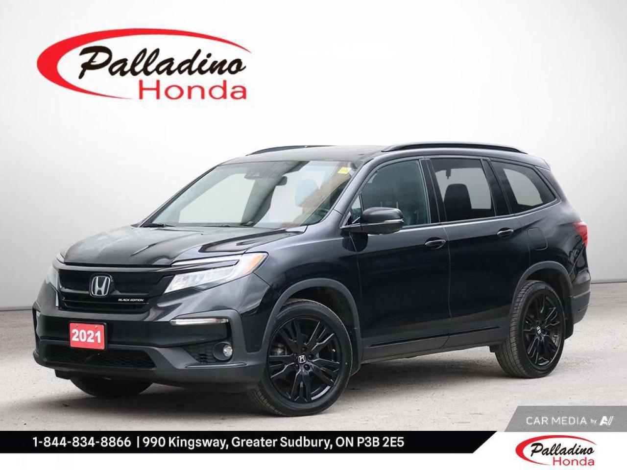 Used 2021 Honda Pilot Black Edition for sale in Greater Sudbury, ON