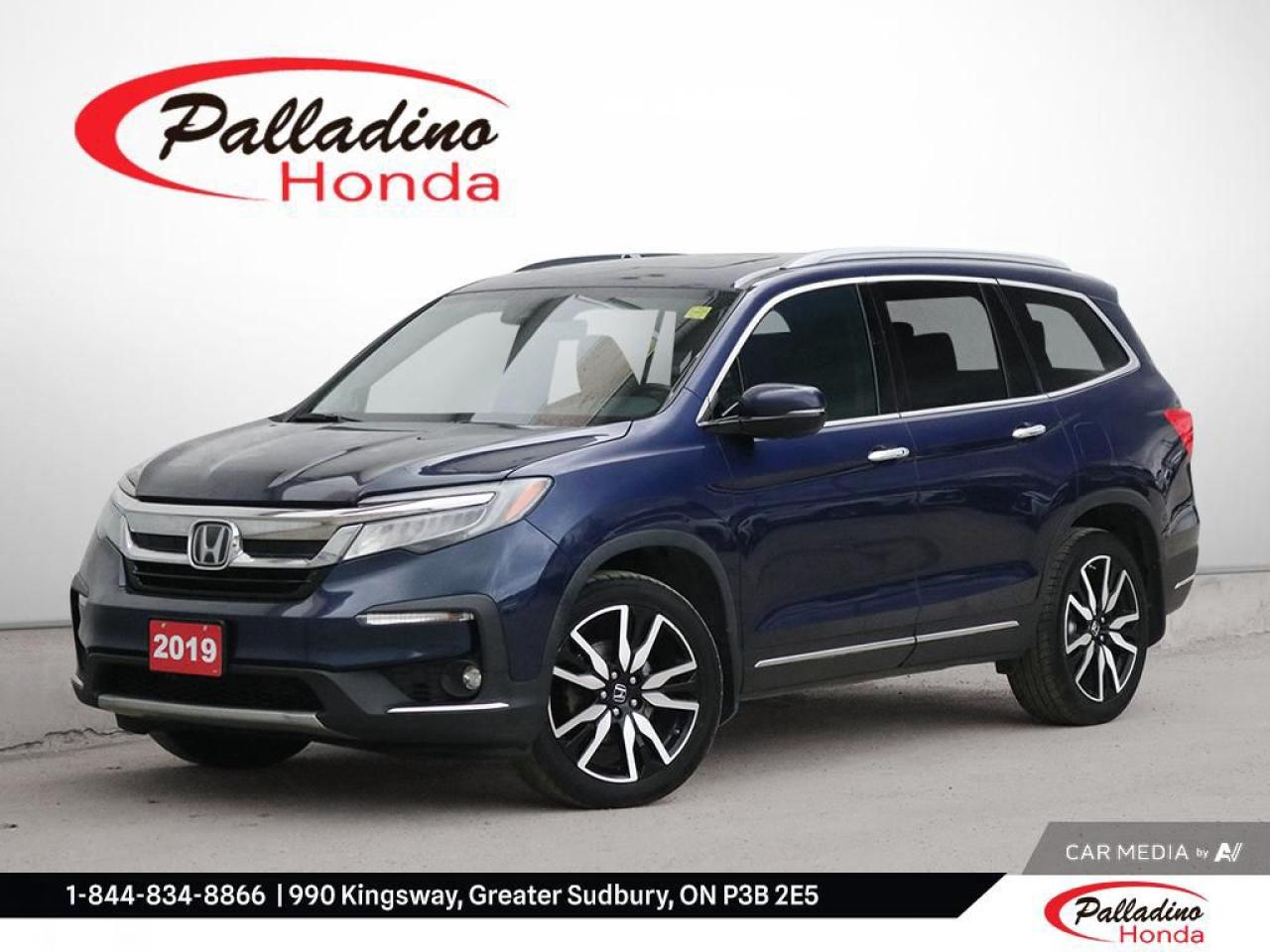 Used 2019 Honda Pilot TOURING 8-PASSENGER for sale in Greater Sudbury, ON