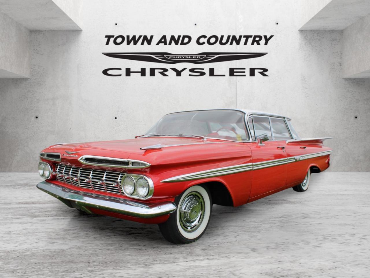 Used 1959 Chevrolet Impala 4 DOOR HARD TOP for sale in Smiths Falls, ON