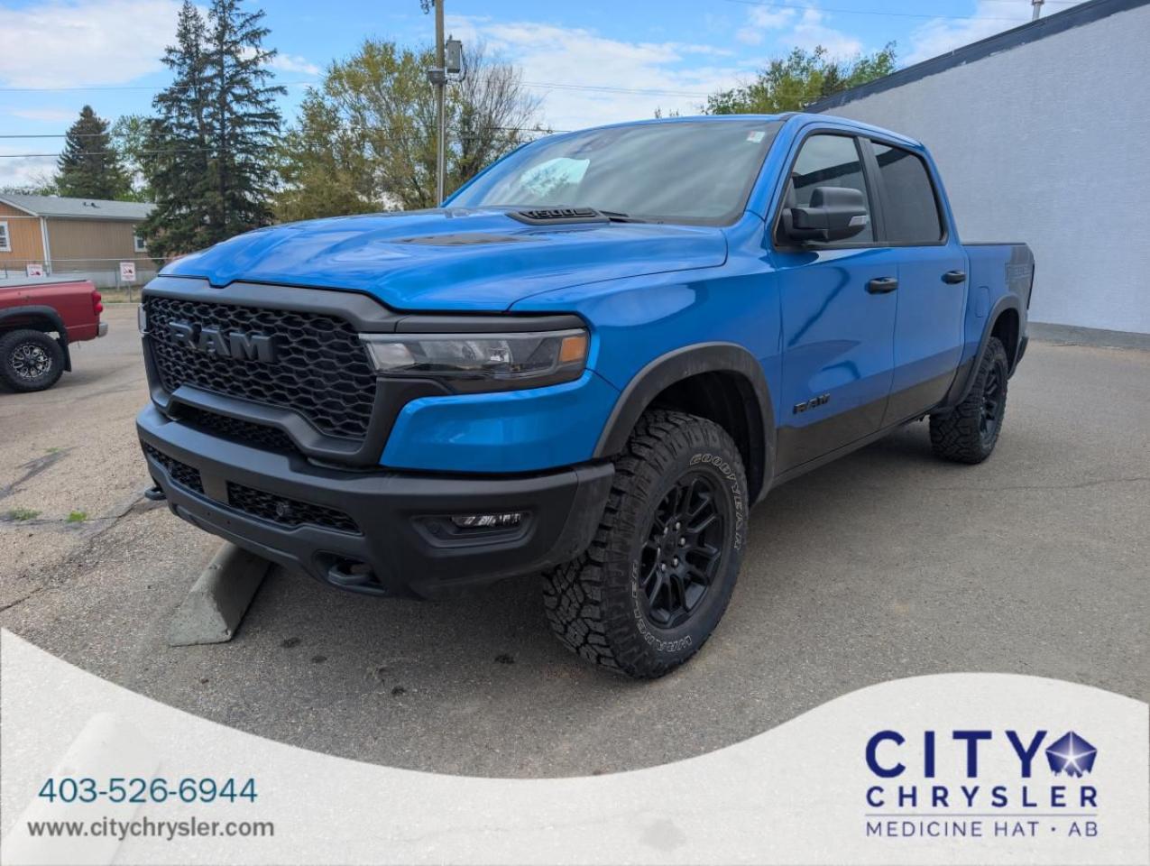 Used 2025 RAM 1500 Rebel 4x4 Crew Cab 5'7