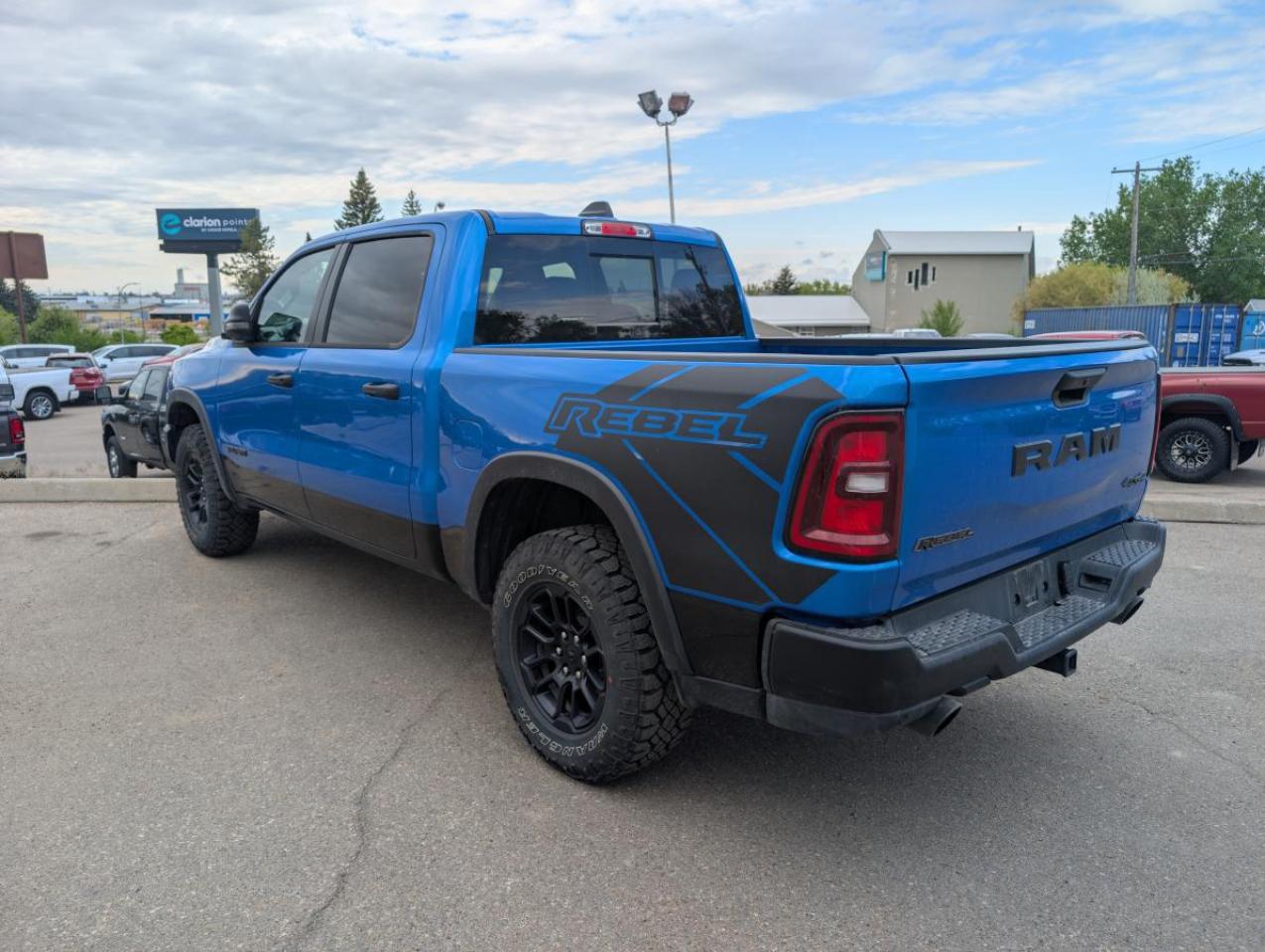 2025 RAM 1500 Rebel 4x4 Crew Cab 5'7" Box Photo