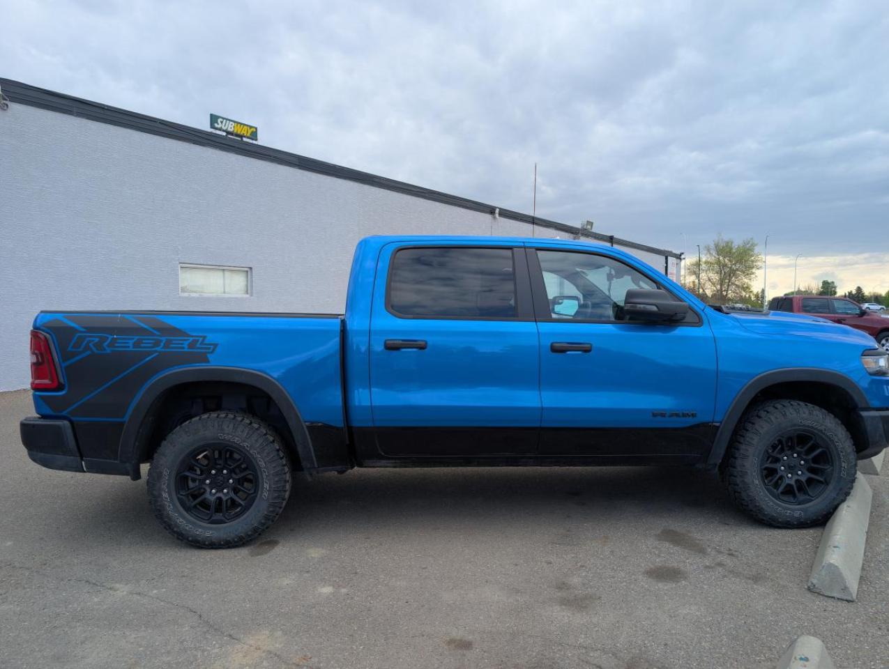 2025 RAM 1500 Rebel 4x4 Crew Cab 5'7" Box Photo