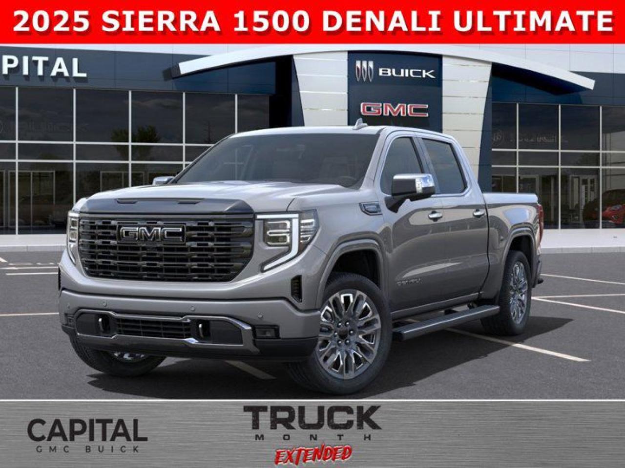 New 2025 GMC Sierra 1500 Crew Cab Denali Ultimate for sale in Edmonton, AB