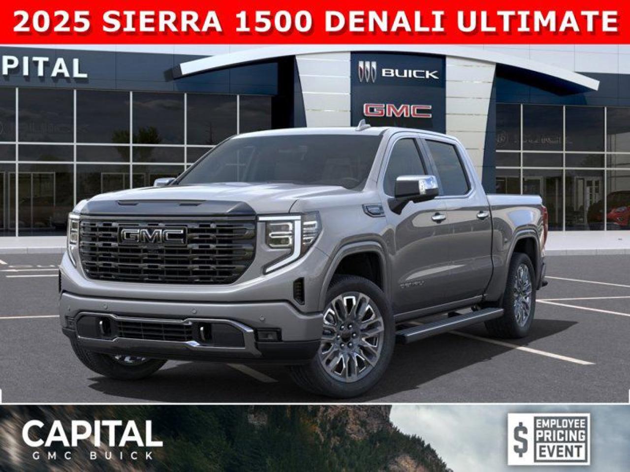 New 2025 GMC Sierra 1500 Crew Cab Denali Ultimate for sale in Edmonton, AB