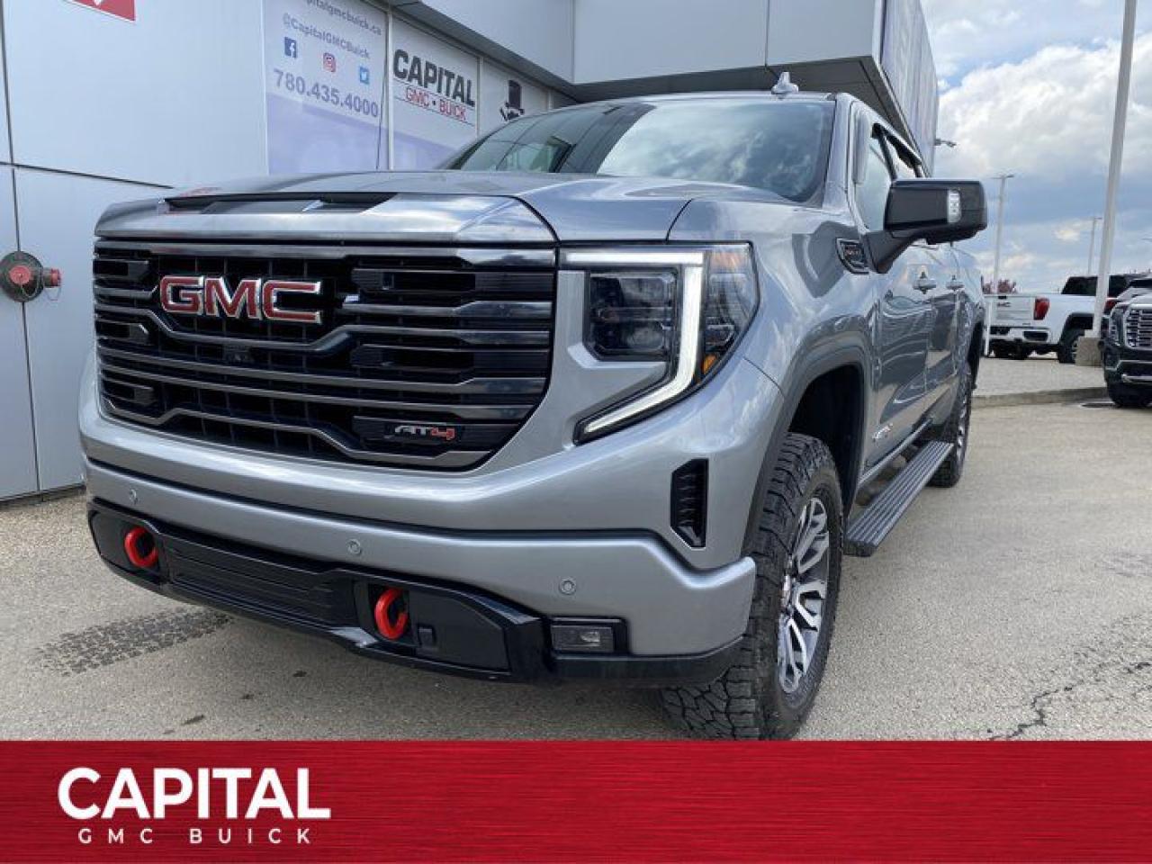 Used 2023 GMC Sierra 1500 Crew Cab AT4 for sale in Edmonton, AB