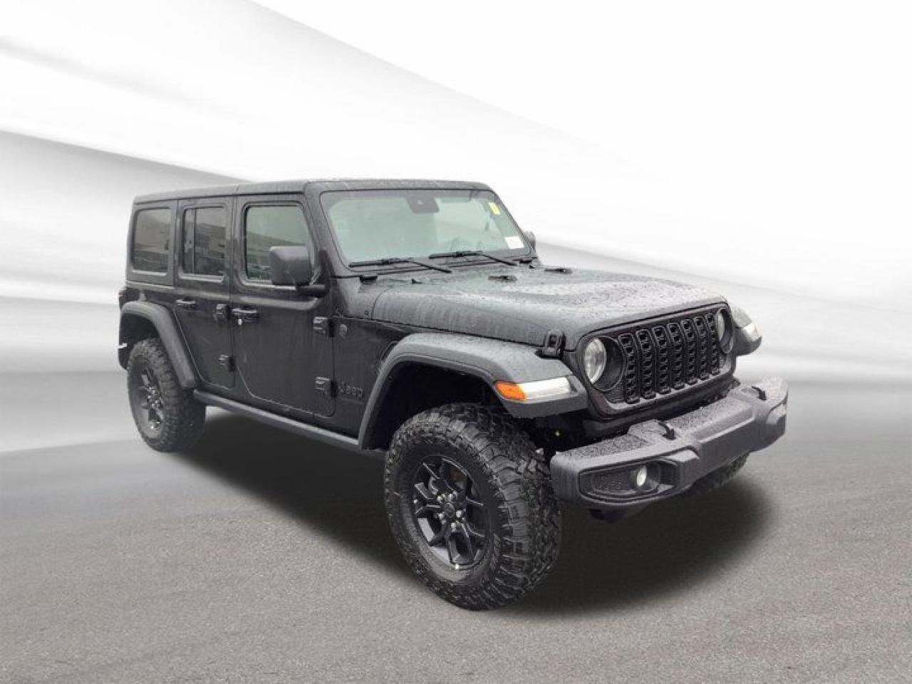 New 2025 Jeep Wrangler Willys for sale in Halifax, NS
