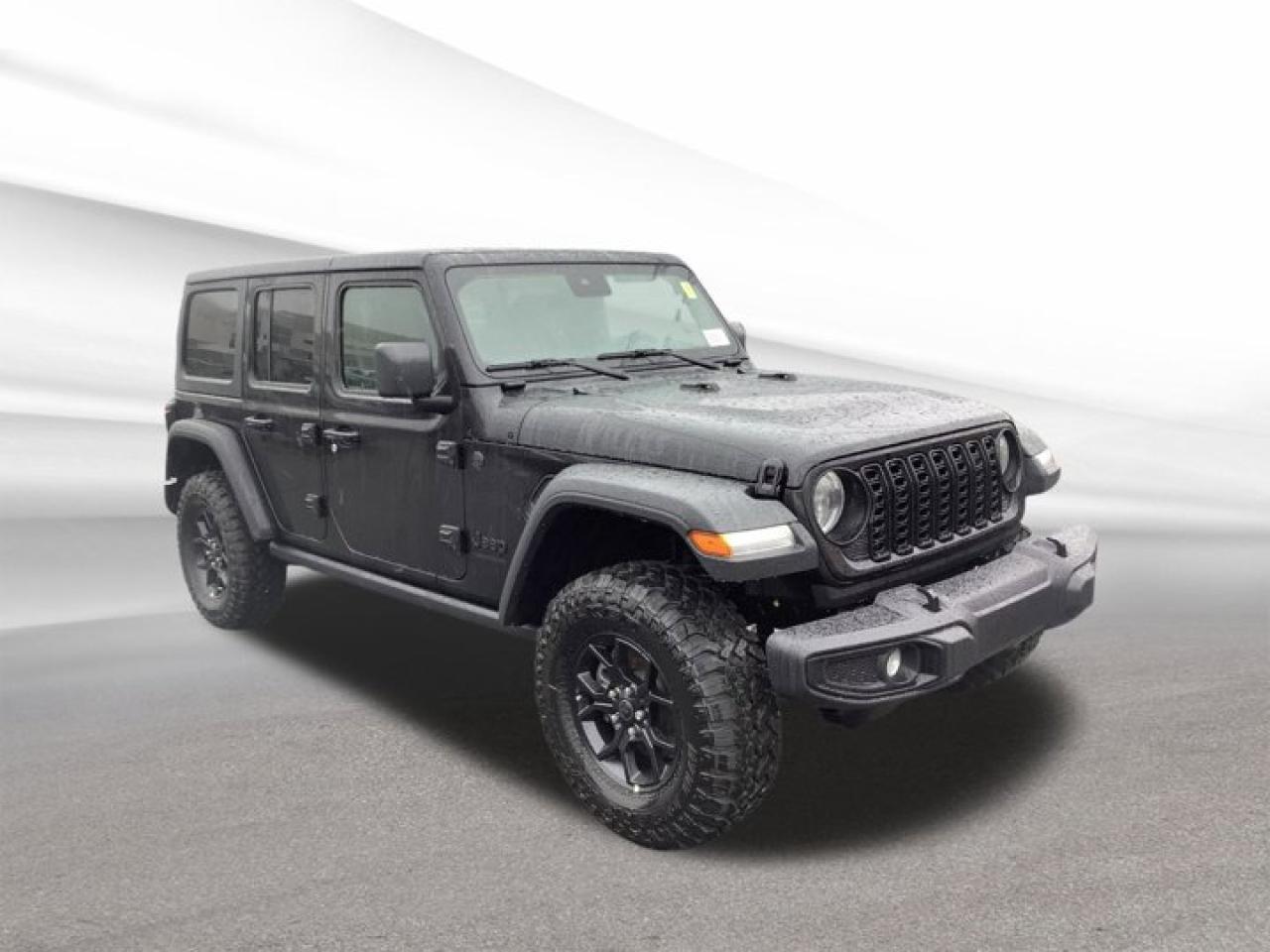 New 2025 Jeep Wrangler Willys for sale in Halifax, NS