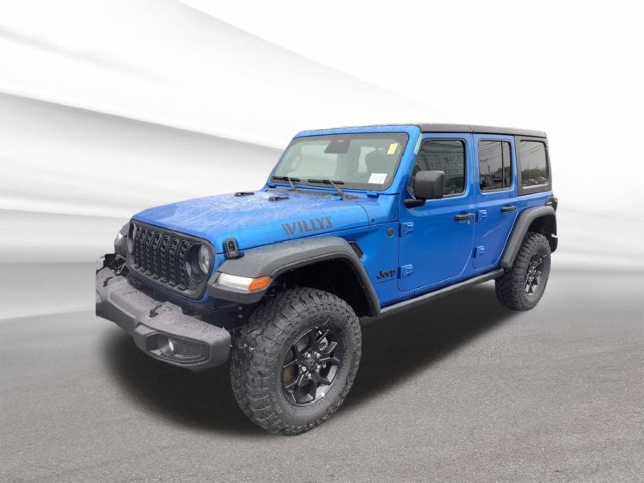 New 2025 Jeep Wrangler Willys for sale in Halifax, NS