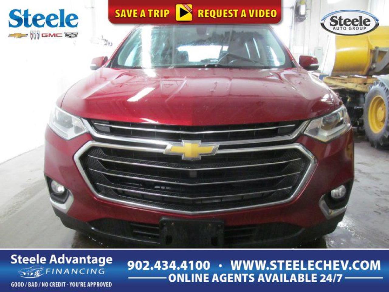 Used 2018 Chevrolet Traverse LT Cloth for sale in Dartmouth, NS